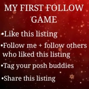 Come back & follow new likers when the price drops